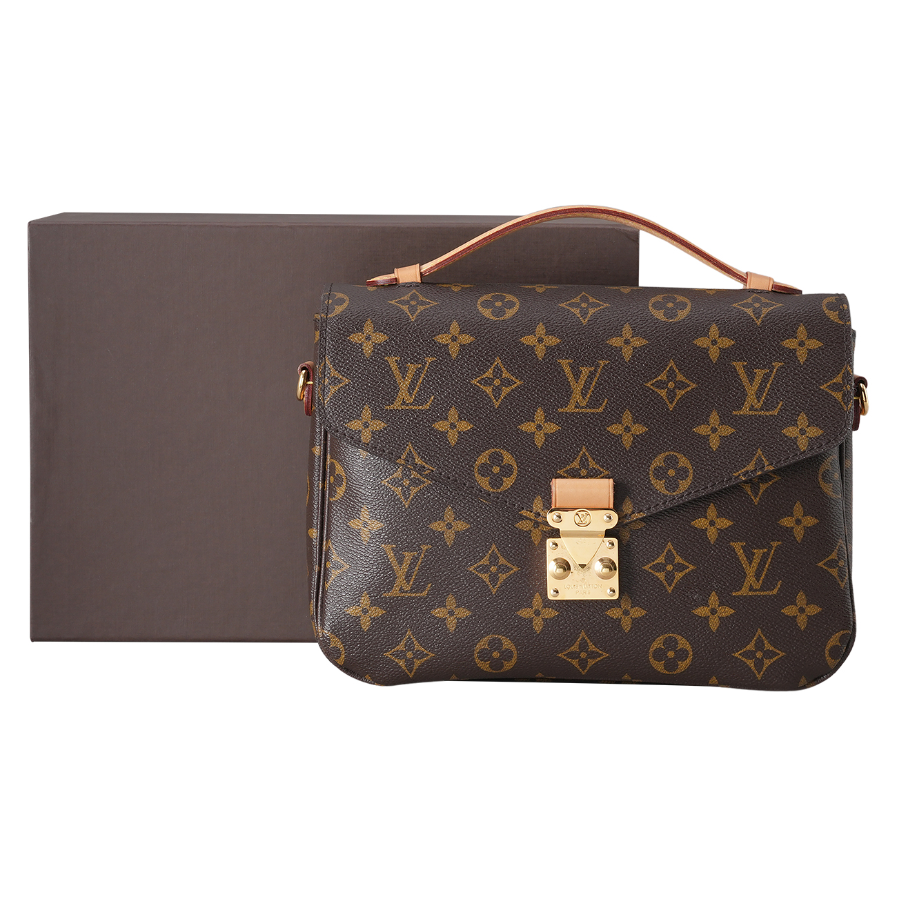 LOUIS VUITTON(USED)루이비통 M40780 모노그램 포쉐트 메티스